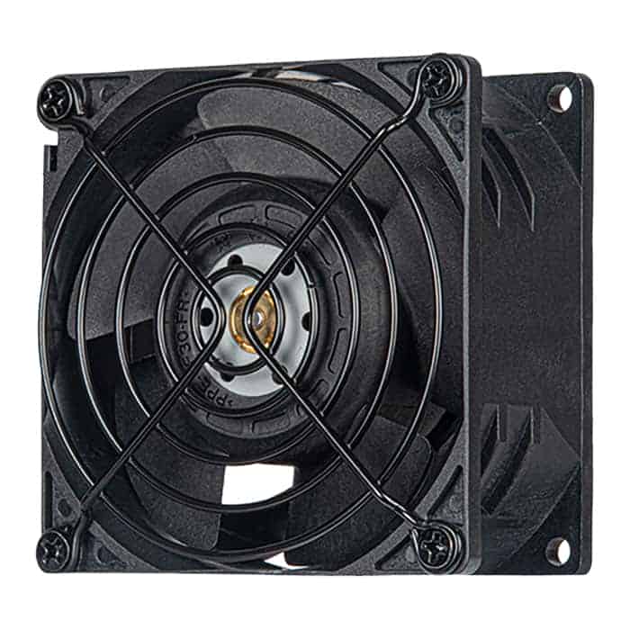 (image for) SilverStone FHS 80X Black High Performance PWM 80mm 1 Fan Expansion Pack